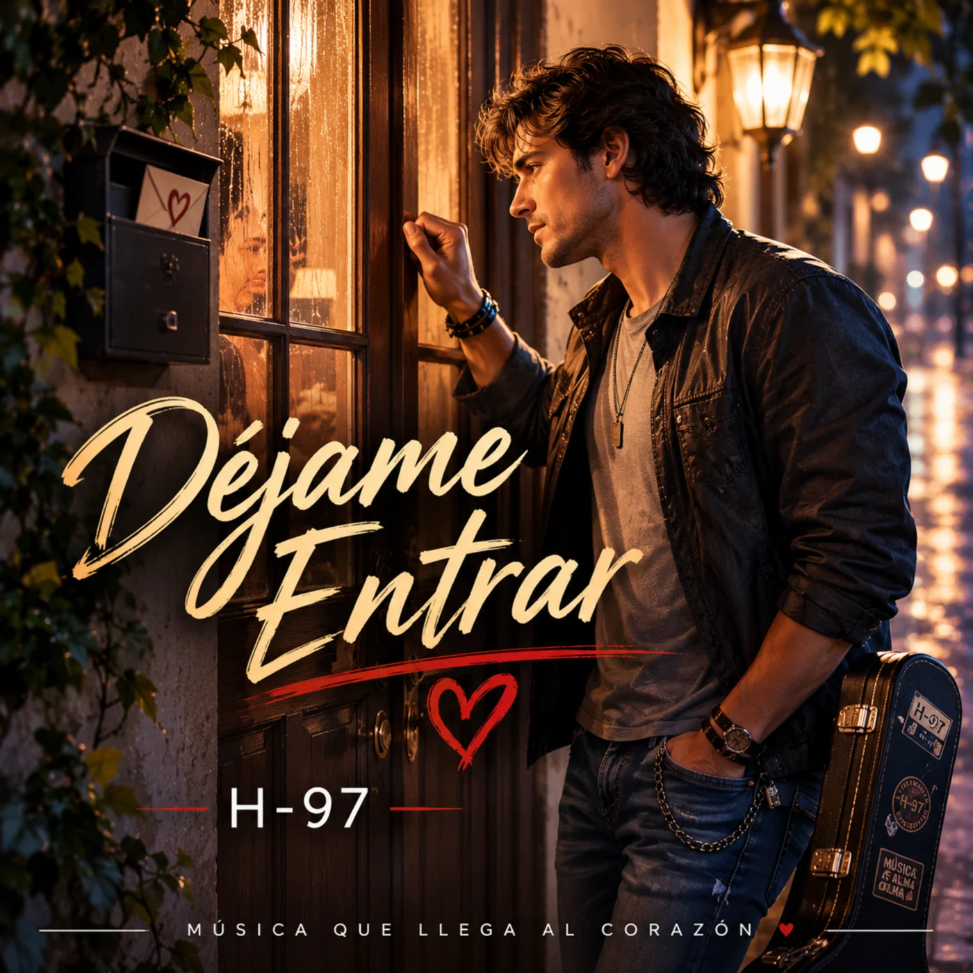 Carátula de Déjame Entrar, H-97