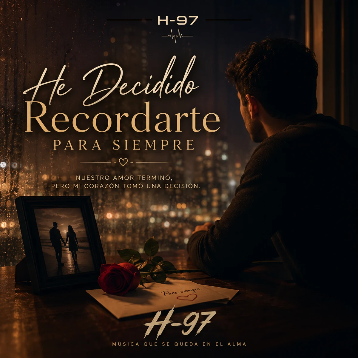 Carátula de He decidido recordarte