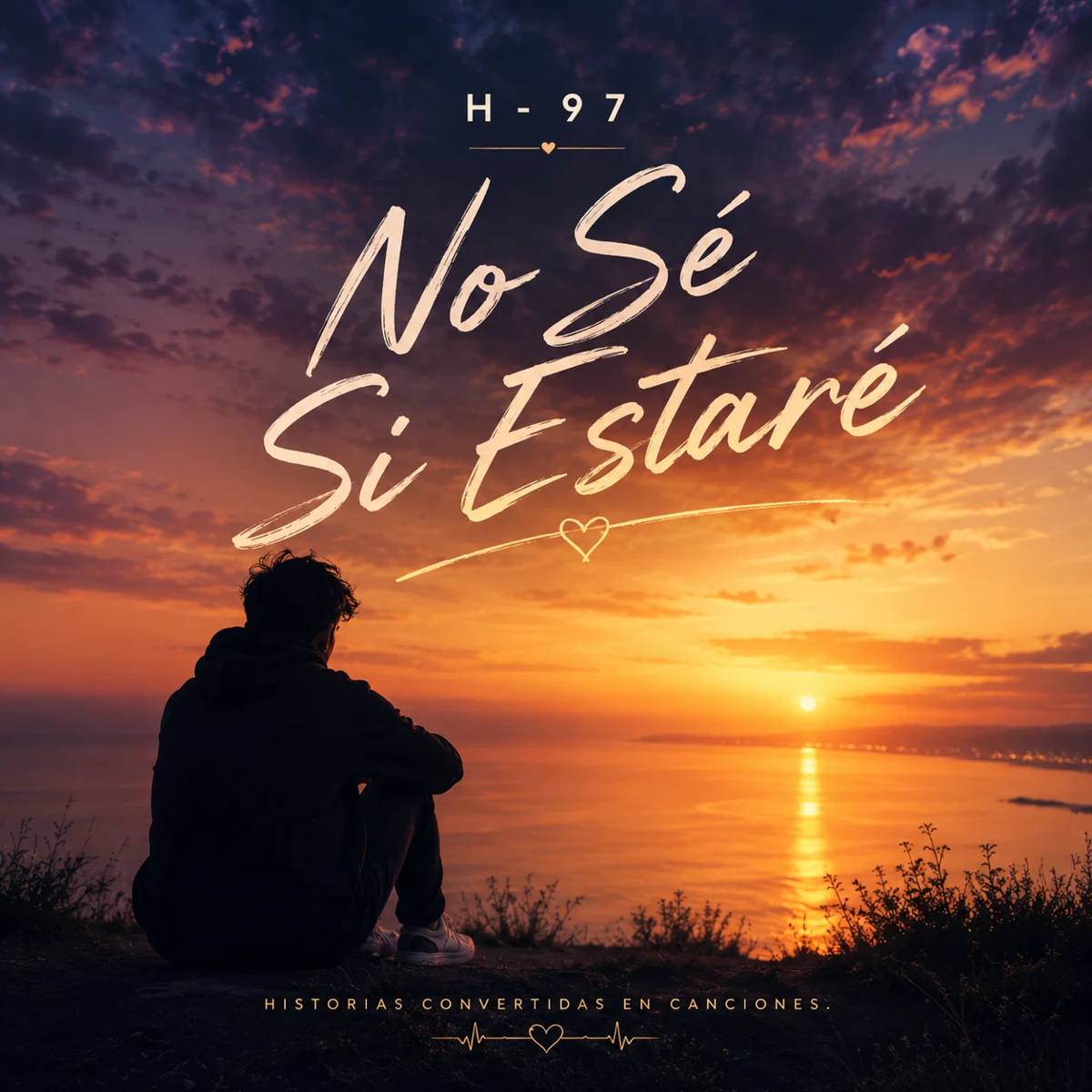 Carátula de No sé si estaré