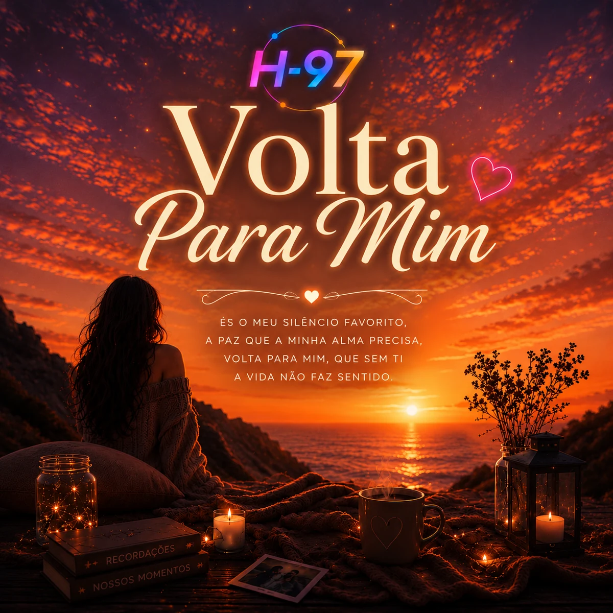 Carátula de Volta para Mim