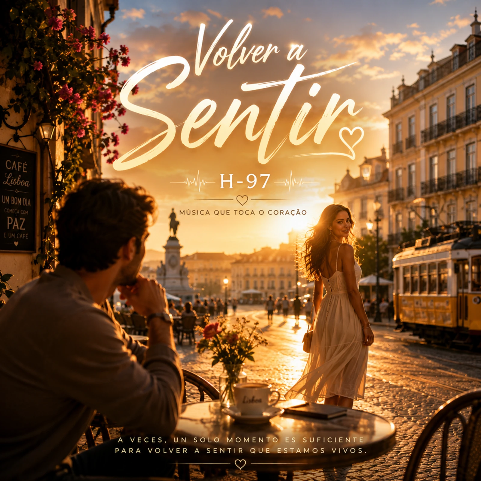 Carátula de Volver a sentir